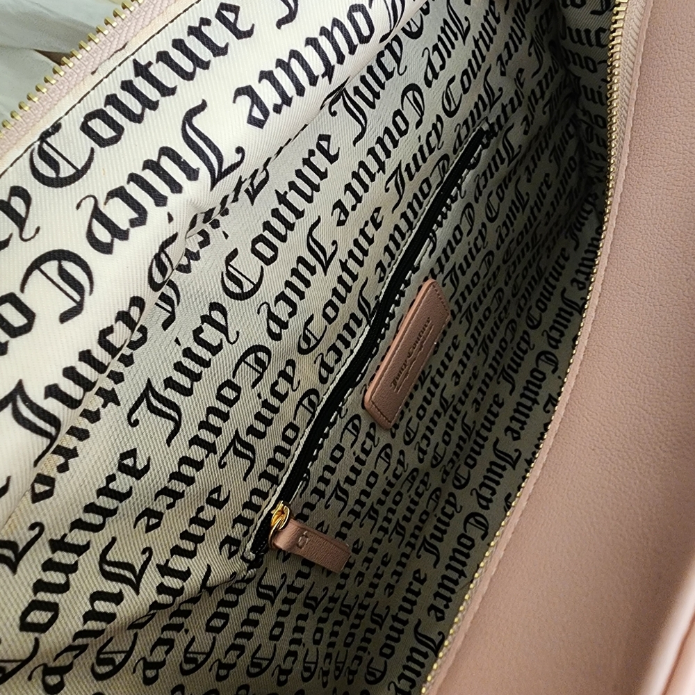 Juicy Couture Pink Tote - Picture 8 of 12
